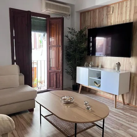 Apartamento Con Patio Para 4 En El Casco Historico Cordoba Exterior photo
