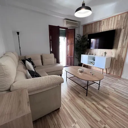 Apartamento Con Patio Para 4 En El Casco Historico Cordoba Exterior photo