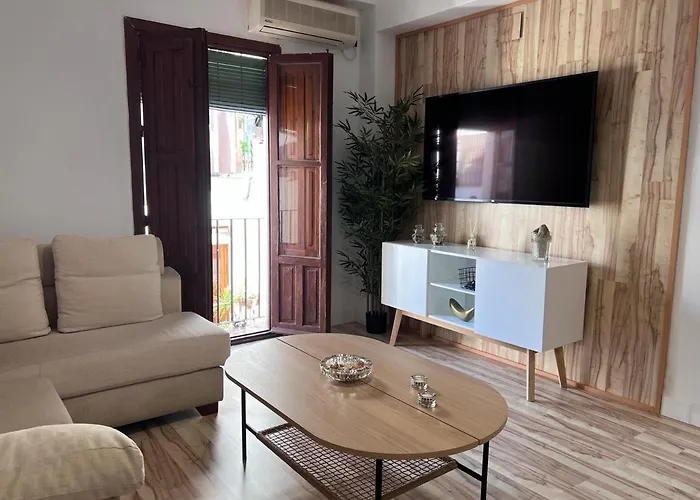 Apartamento Con Patio Para 4 En El Casco Historico